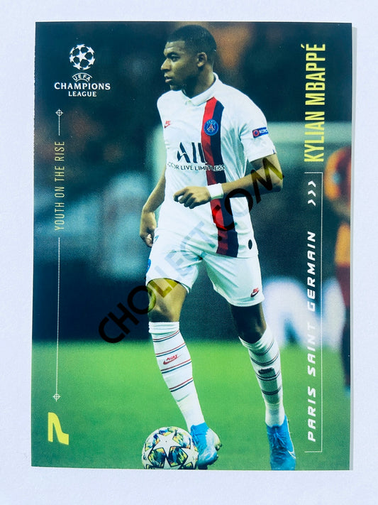 Kylian Mbappe - Paris Saint-Germain 2020 Topps Designed by Messi Youth on the Rise