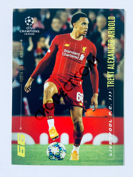 Trent Alexander-Arnold - Liverpool FC 2020 Topps Designed by Messi Youth on the Rise