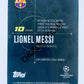 Lionel Messi – FC Barcelona 2020 Topps Designed by Messi Greatest Moments 2015 UEFA Champions League Winner