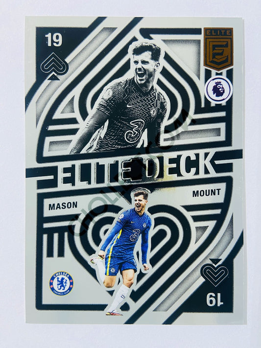 Mason Mount – Chelsea FC 2021-22 Panini Donruss Elite Premier League Elite Deck #17