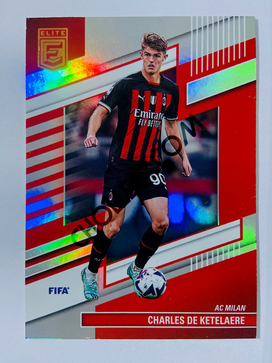 Charles De Ketelaere - AC Milan 2022-23 Panini Donruss Elite FIFA #1