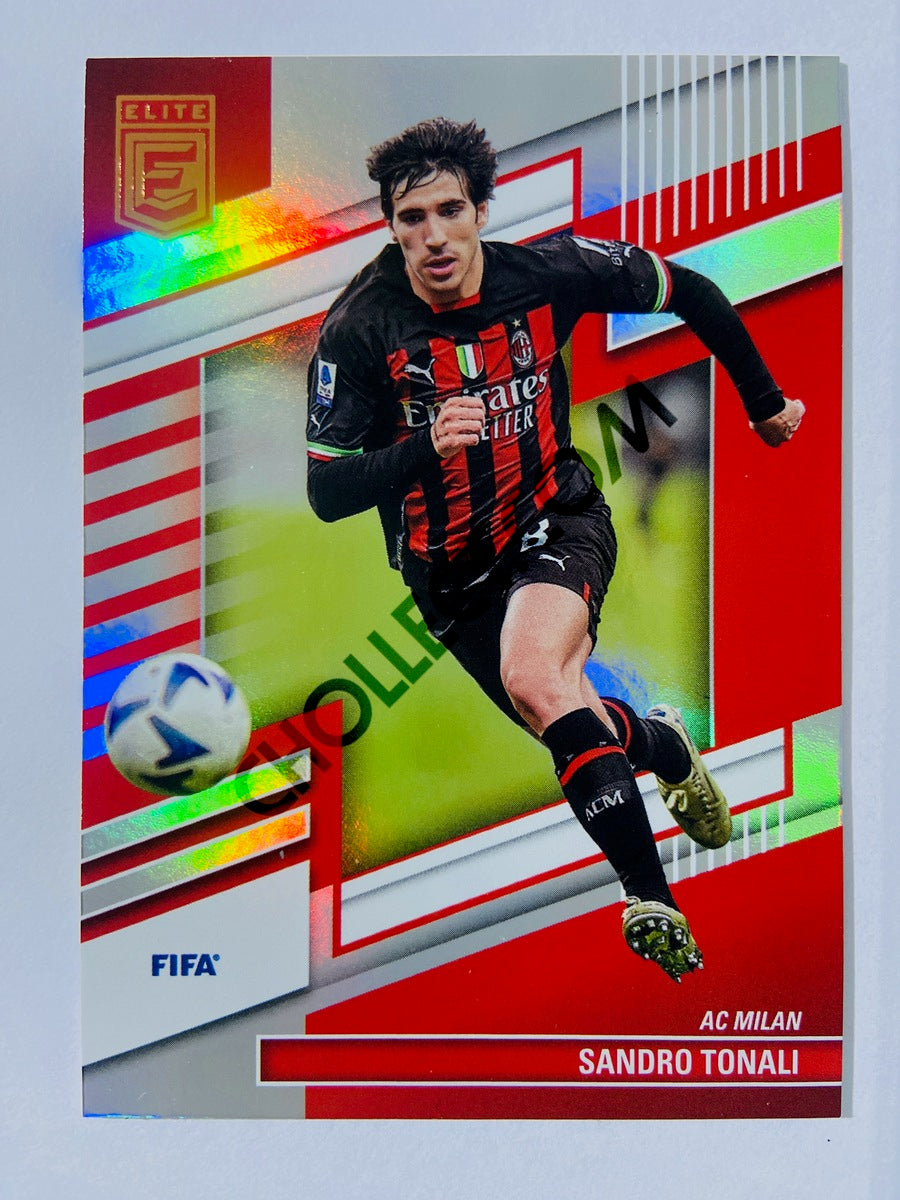 Sandro Tonali - AC Milan 2022-23 Panini Donruss Elite FIFA #4