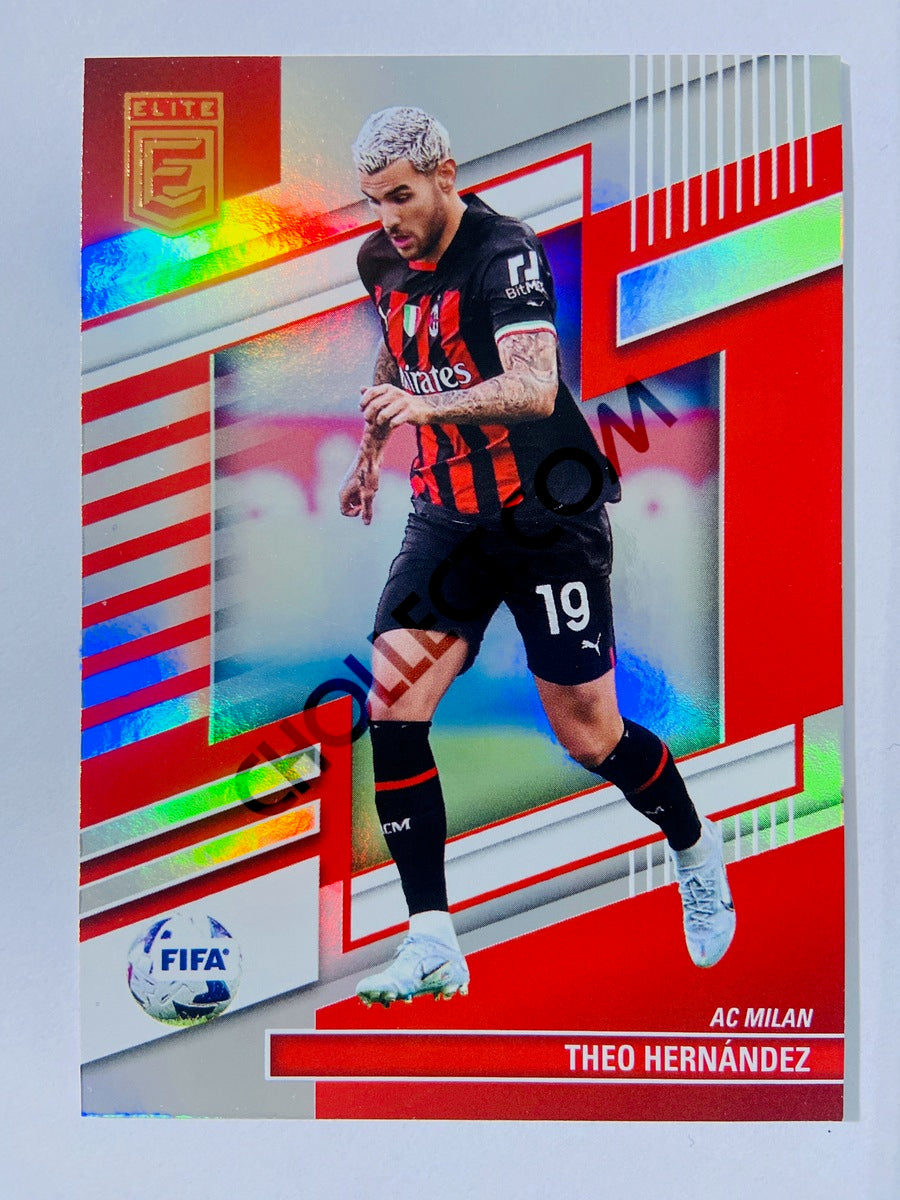 Theo Hernandez - AC Milan 2022-23 Panini Donruss Elite FIFA #5