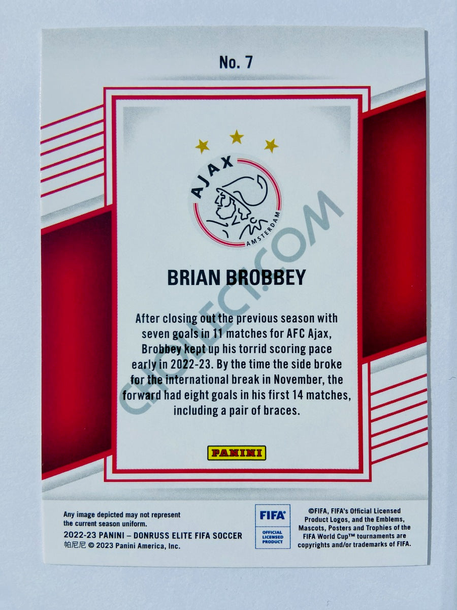 Brian Brobbey - AFC Ajax 2022-23 Panini Donruss Elite FIFA #7