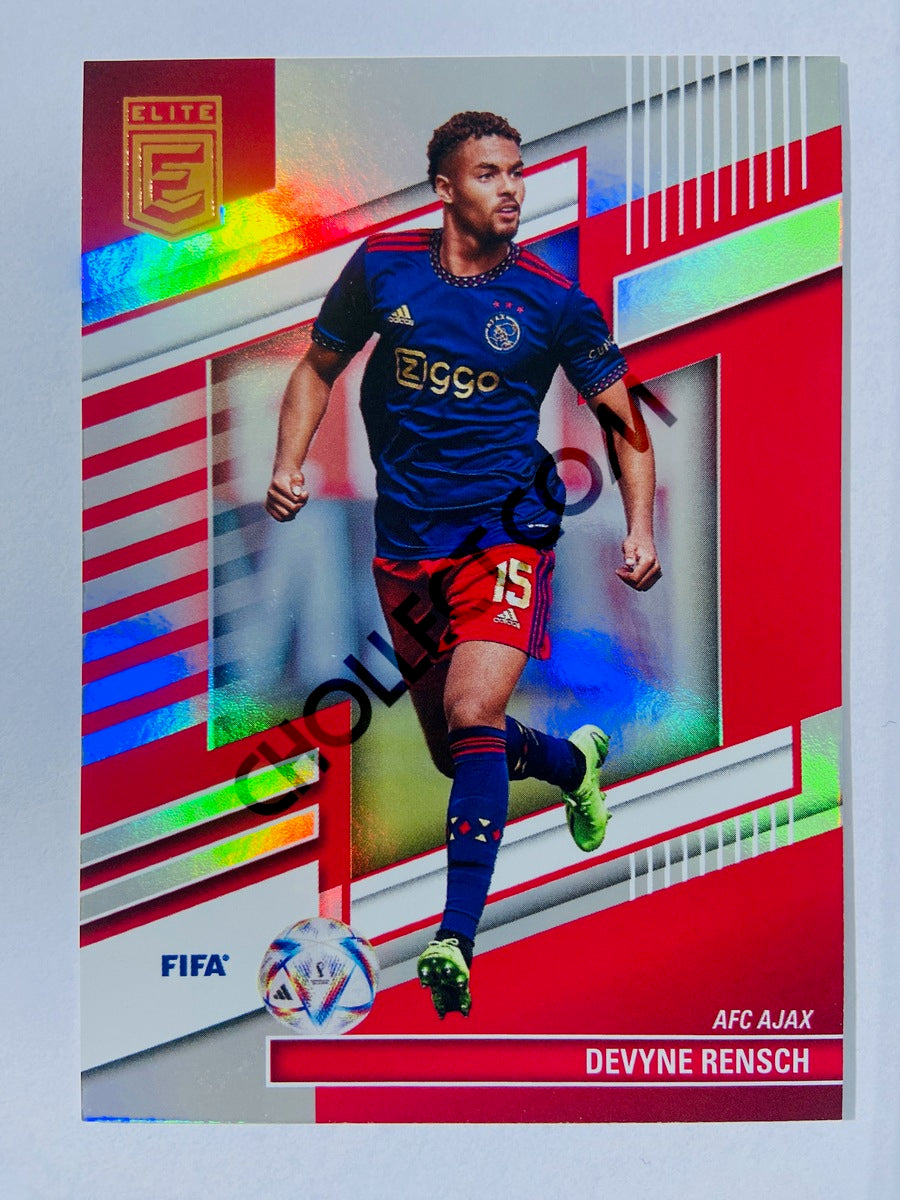 Devyne Rensch - AFC Ajax 2022-23 Panini Donruss Elite FIFA #8