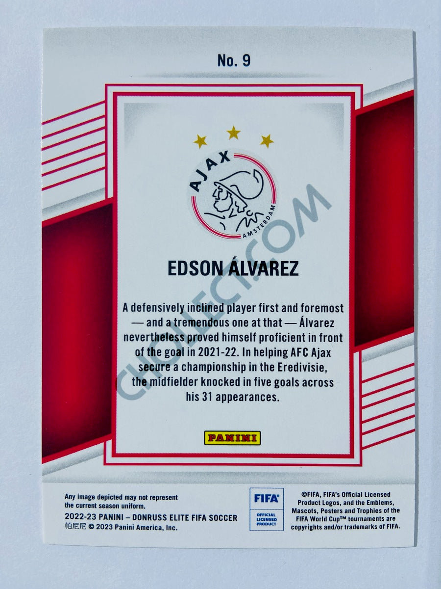 Edson Alvarez - AFC Ajax 2022-23 Panini Donruss Elite FIFA #9