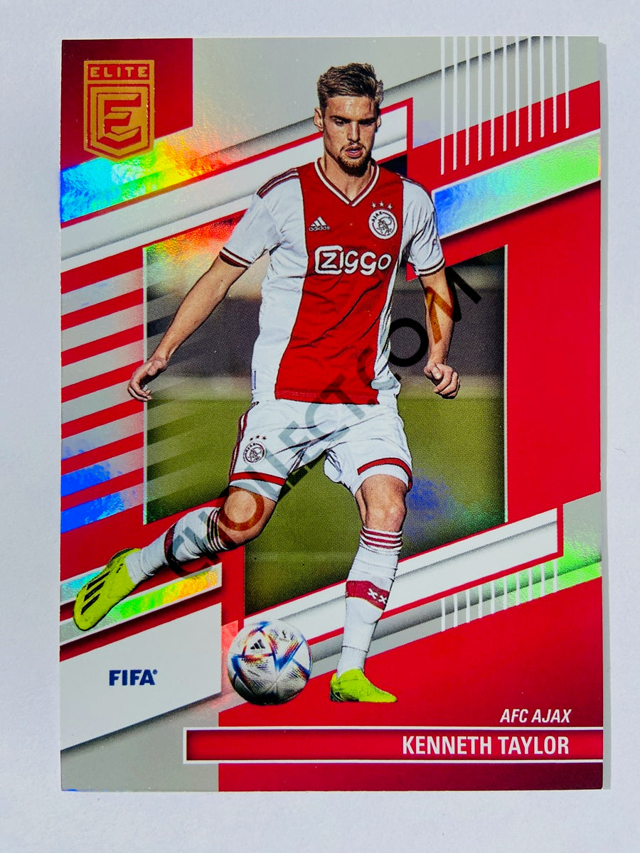 Kenneth Taylor - AFC Ajax 2022-23 Panini Donruss Elite FIFA #11