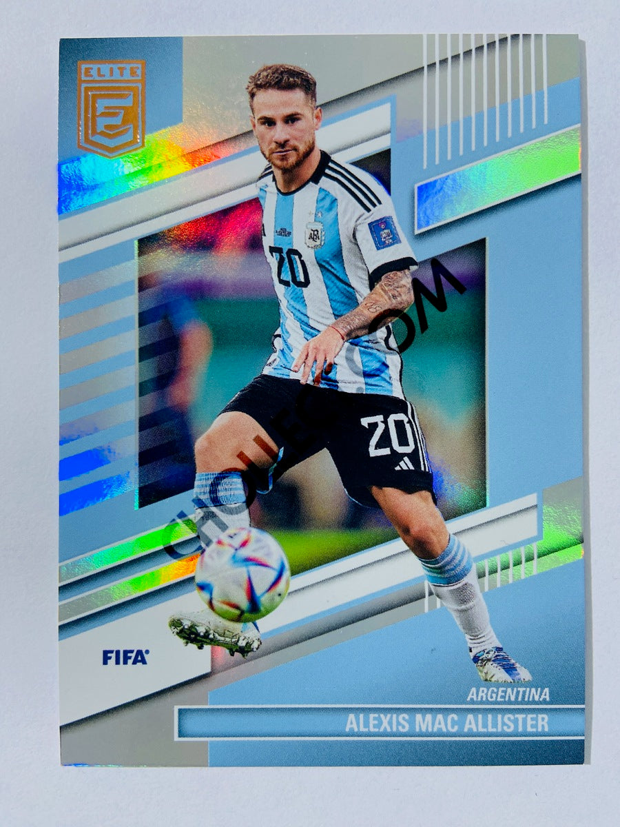 Alexis Mac Allister - Argentina 2022-23 Panini Donruss Elite FIFA #13