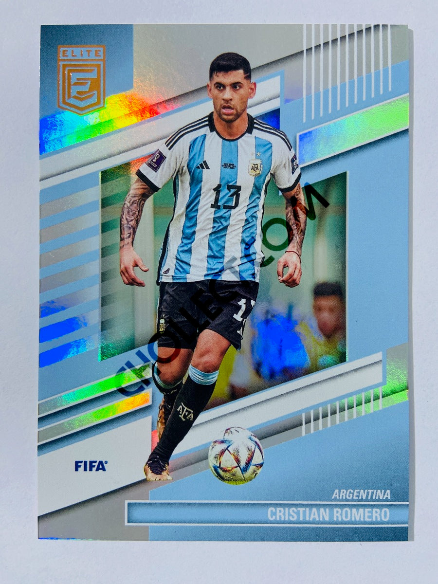 Cristian Romero - Argentina 2022-23 Panini Donruss Elite FIFA #15