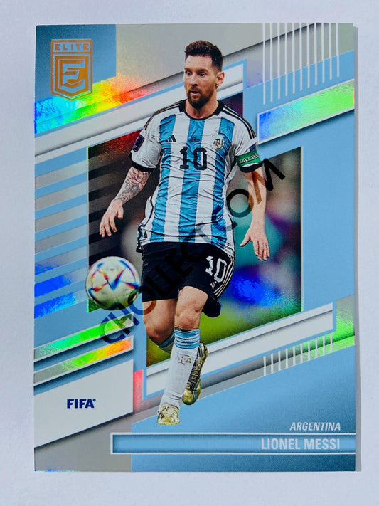 Lionel Messi - Argentina 2022-23 Panini Donruss Elite FIFA #18