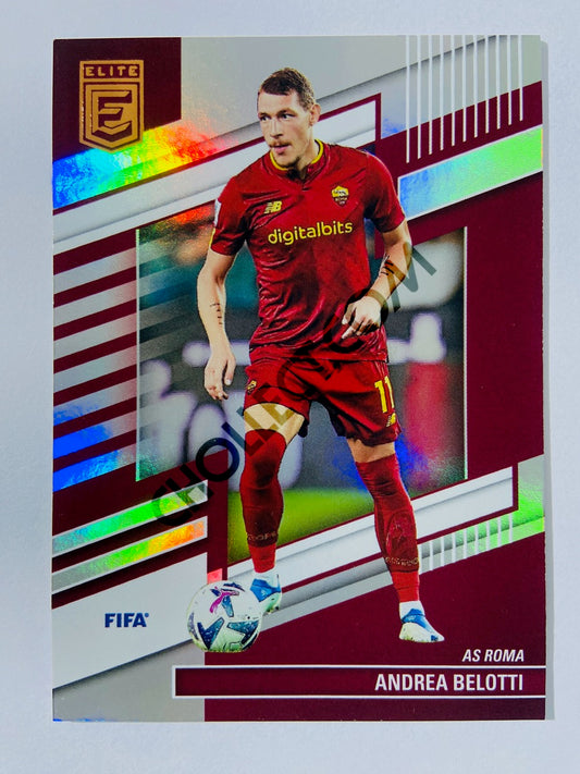 Andrea Belotti - AS Roma 2022-23 Panini Donruss Elite FIFA #19