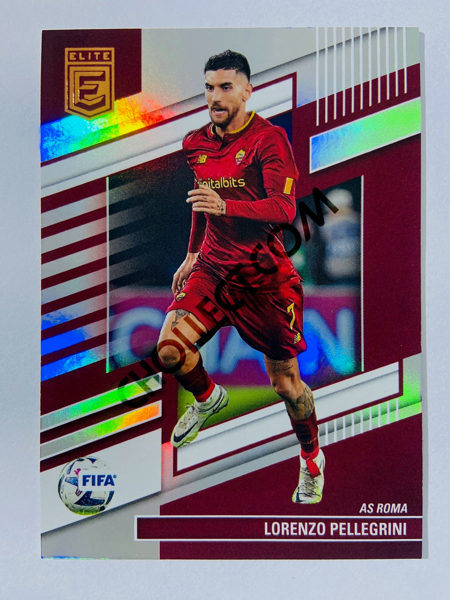 Lorenzo Pellegrini - AS Roma 2022-23 Panini Donruss Elite FIFA #21