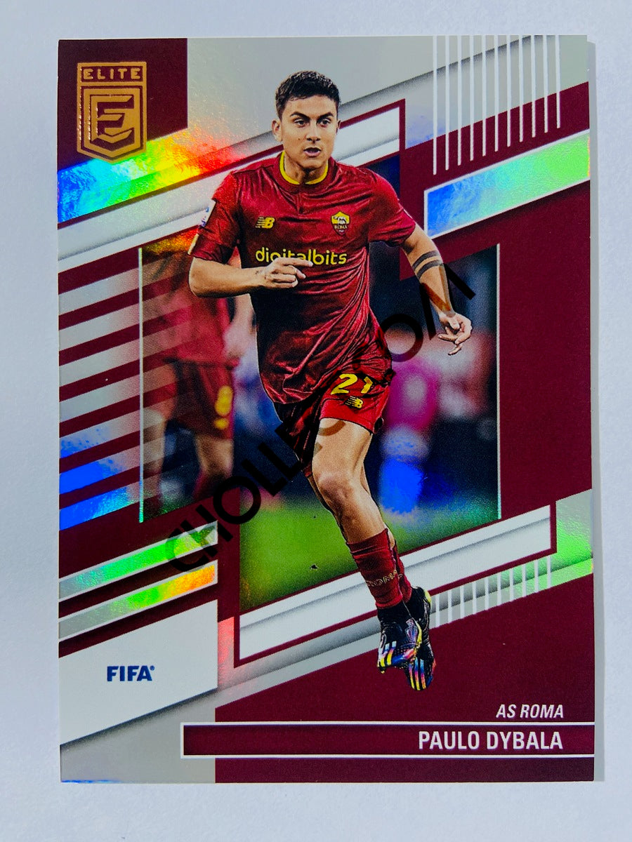 Paulo Dybala - AS Roma 2022-23 Panini Donruss Elite FIFA #22