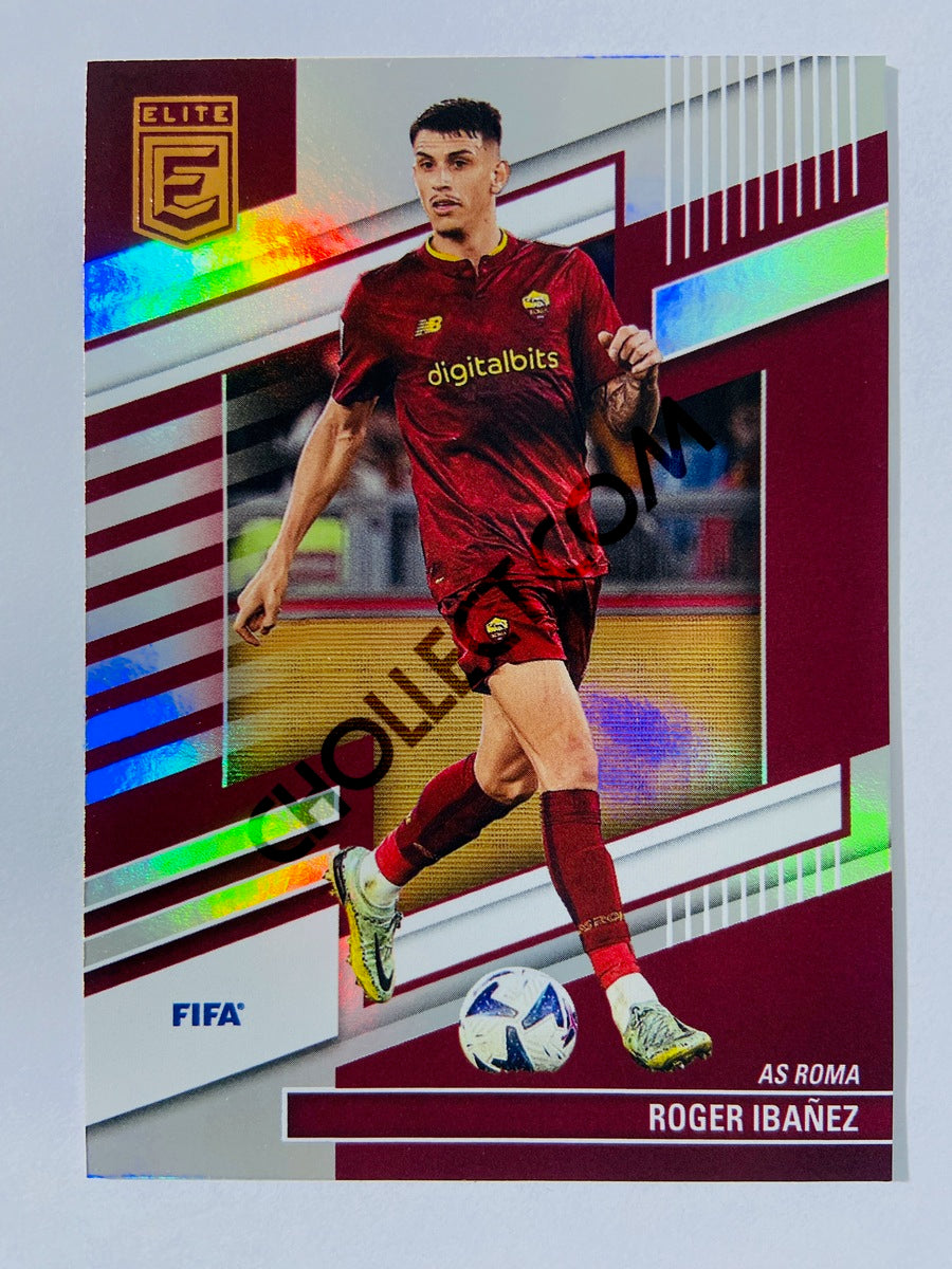 Roger Ibanez - AS Roma 2022-23 Panini Donruss Elite FIFA #23