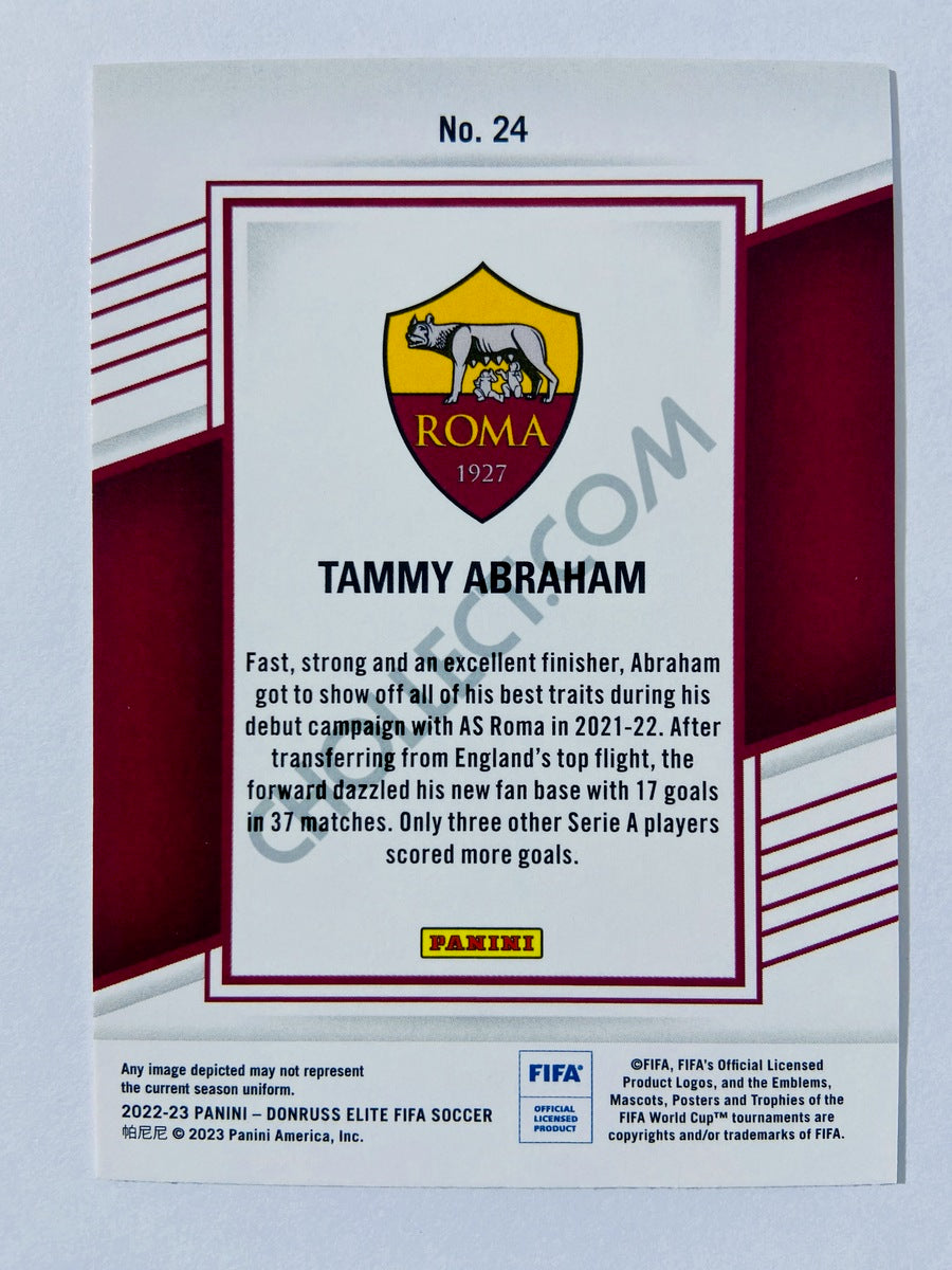 Tammy Abraham - AS Roma 2022-23 Panini Donruss Elite FIFA #24