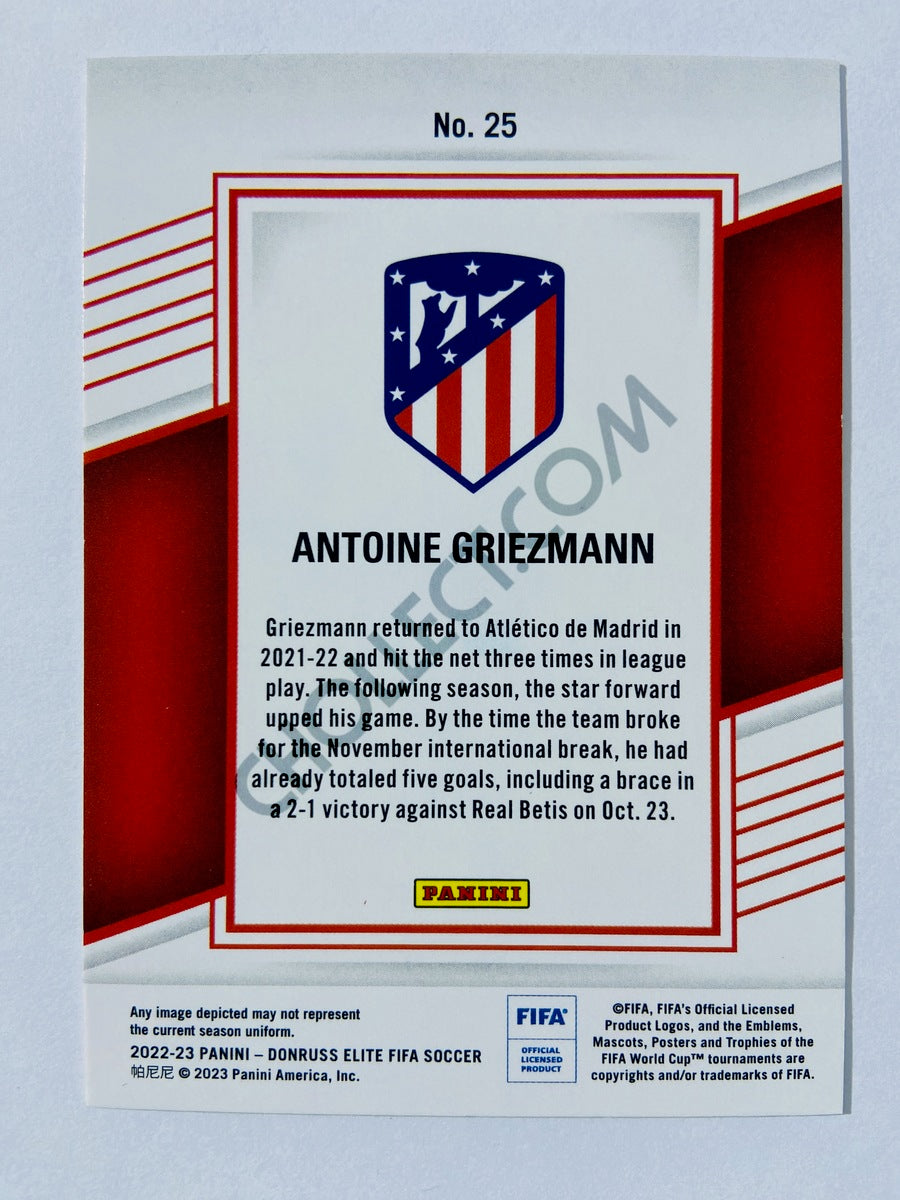 Antoine Griezmann - Atletico de Madrid 2022-23 Panini Donruss Elite FIFA #25