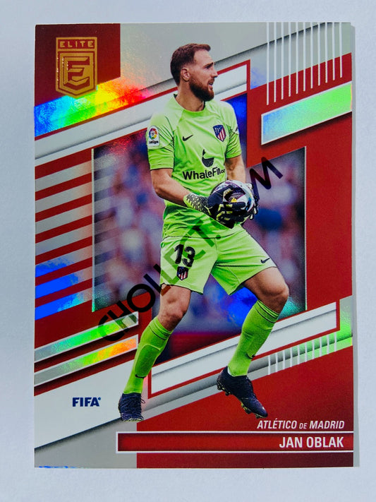 Jan Oblak - Atletico de Madrid 2022-23 Panini Donruss Elite FIFA #26