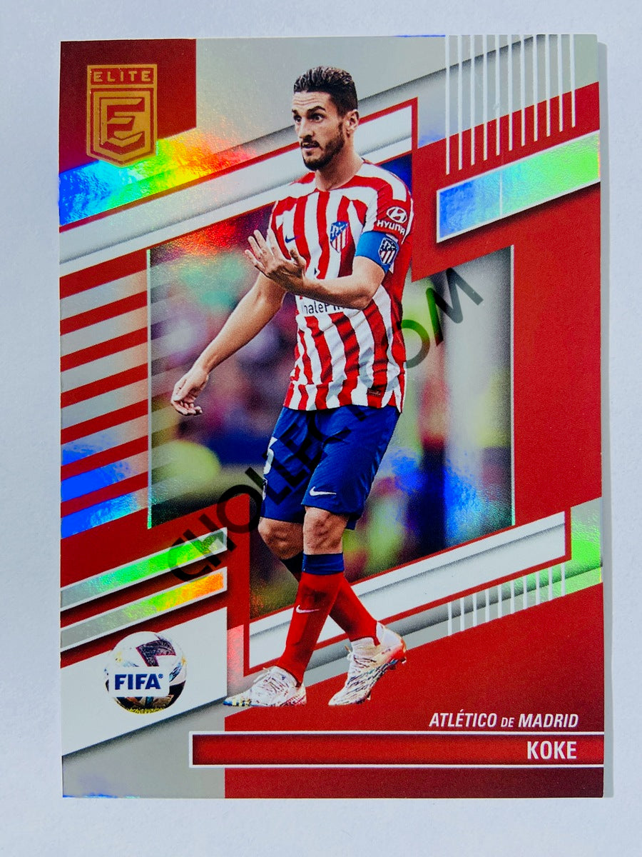 Koke - Atletico de Madrid 2022-23 Panini Donruss Elite FIFA #28