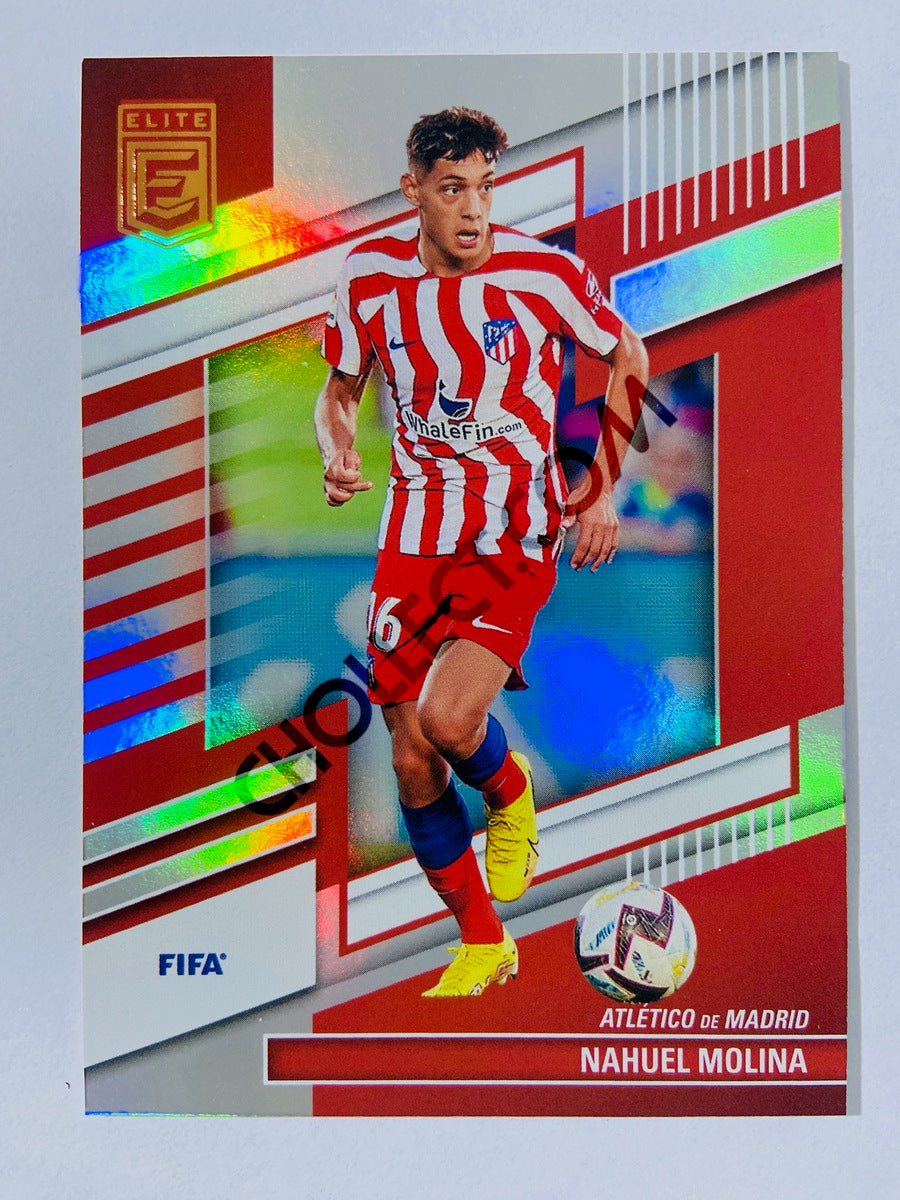 Nahuel Molina - Atletico de Madrid 2022-23 Panini Donruss Elite FIFA #29