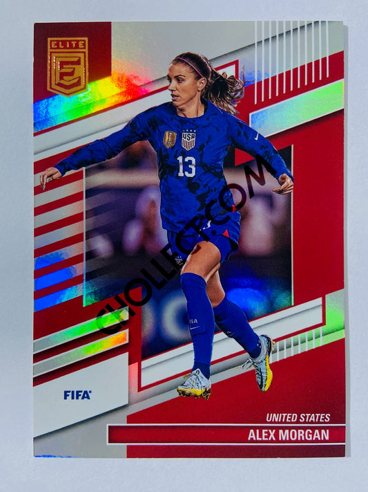 Alex Morgan - United States 2022-23 Panini Donruss Elite FIFA #31