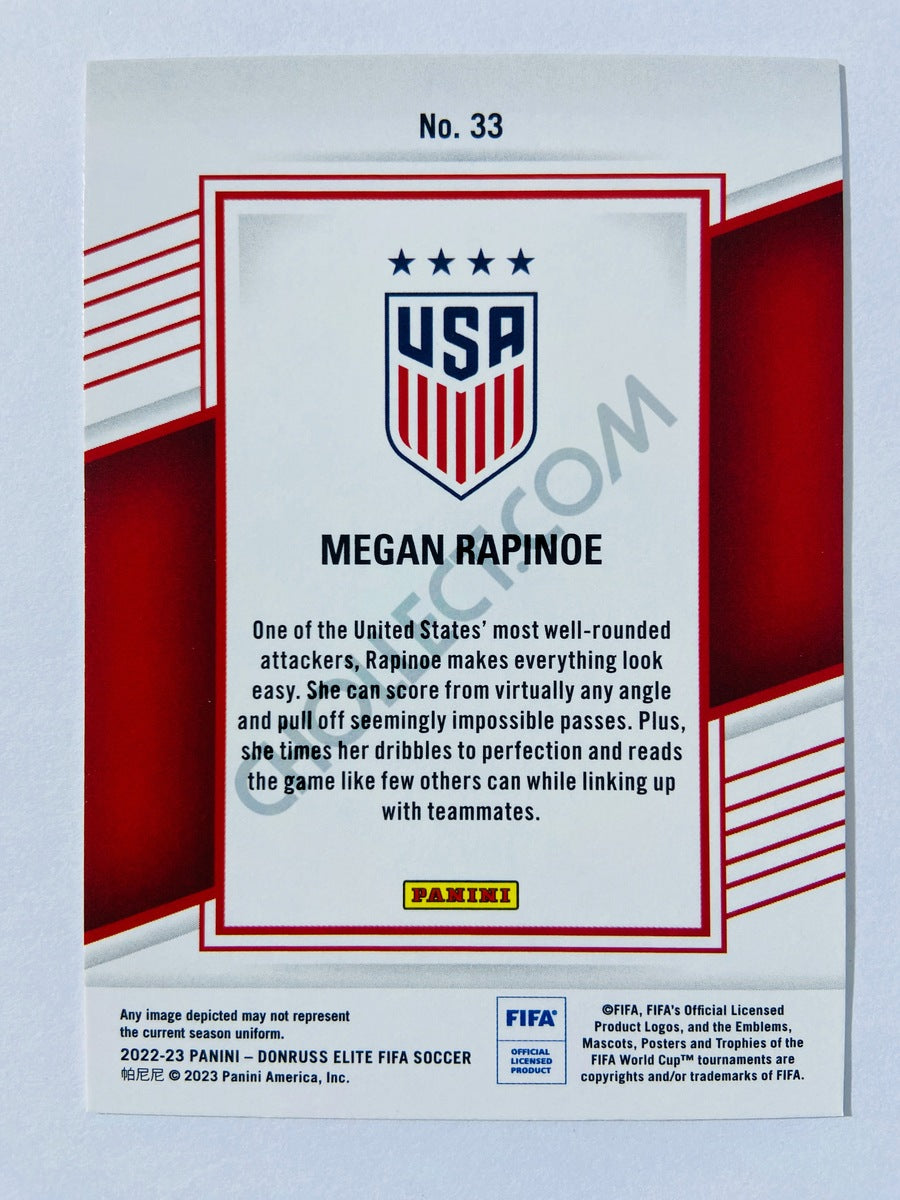 Megan Rapinoe - United States 2022-23 Panini Donruss Elite FIFA #33