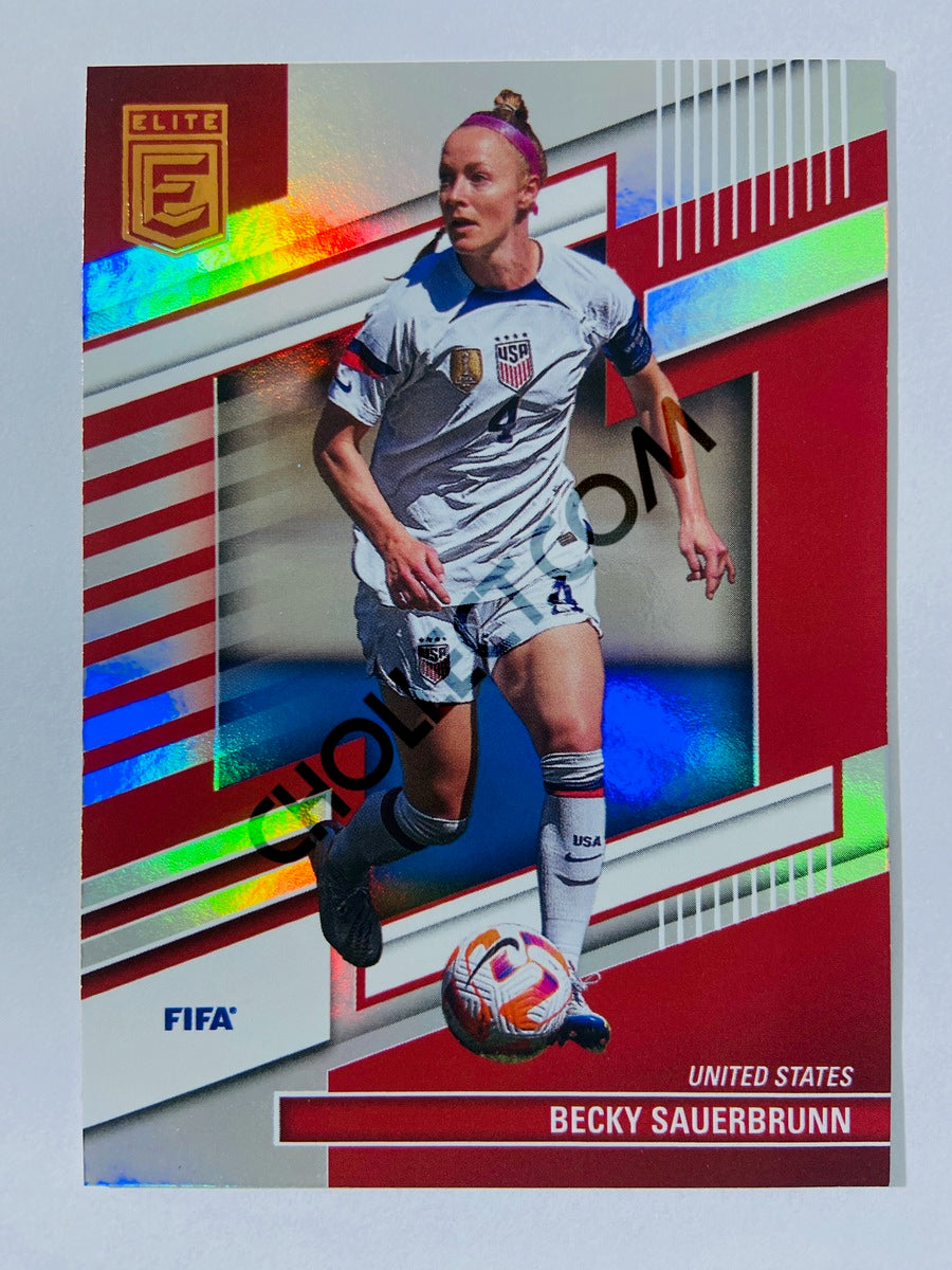 Becky Sauerbrunn - United States 2022-23 Panini Donruss Elite FIFA #34