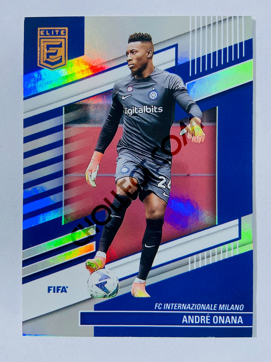 Andre Onana - FC Internazionale Milano 2022-23 Panini Donruss Elite FIFA #35