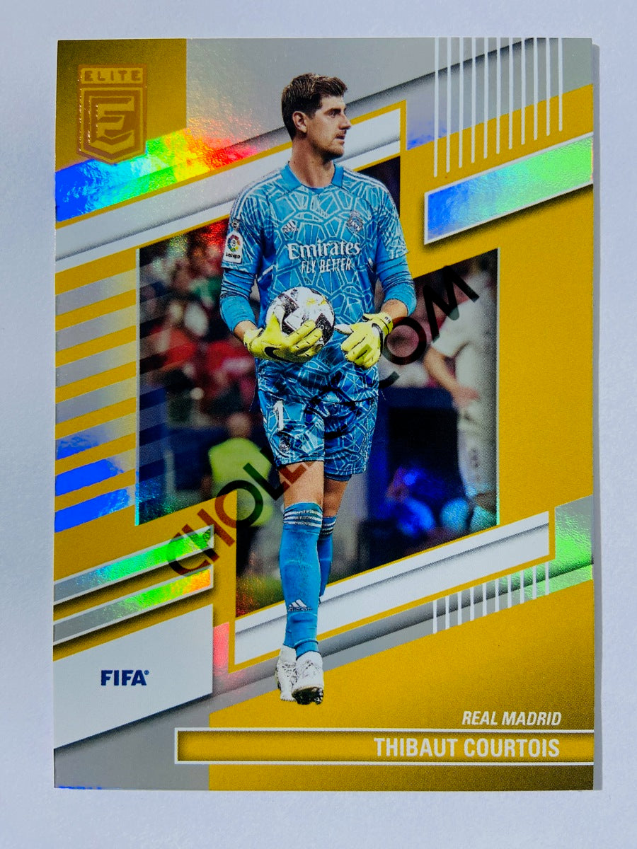 Thibaut Courtois - Real Madrid 2022-23 Panini Donruss Elite FIFA #36