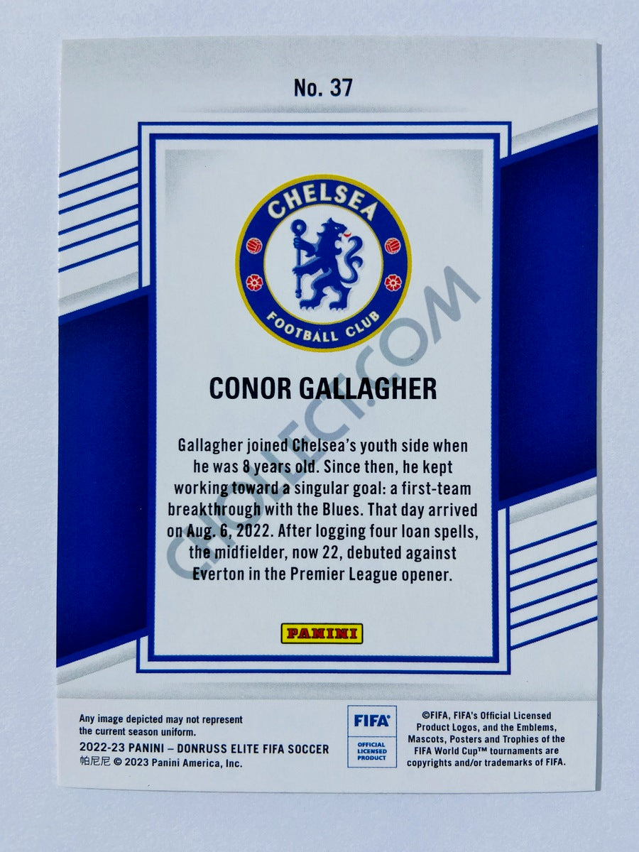 Conor Gallagher - Chelsea FC 2022-23 Panini Donruss Elite FIFA #37