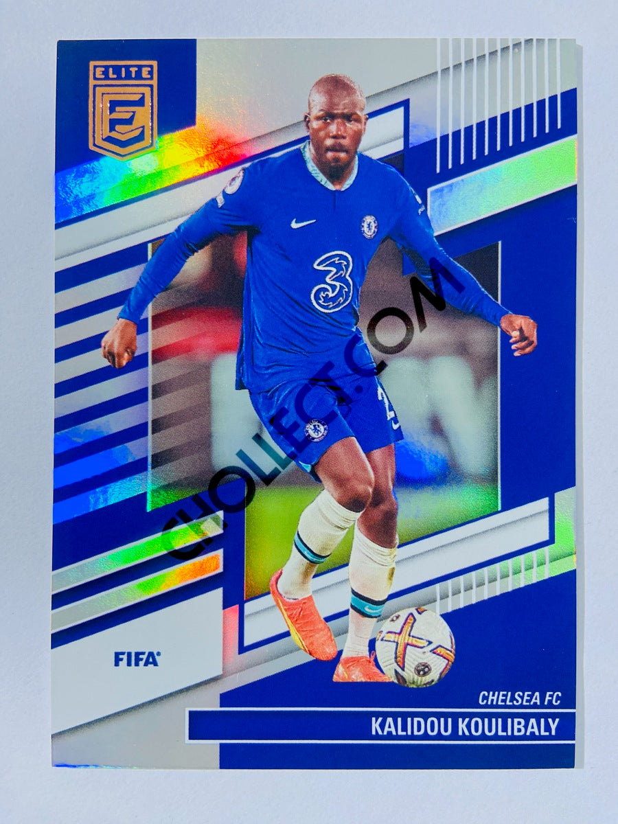 Kalidou Koulibaly - Chelsea FC 2022-23 Panini Donruss Elite FIFA #40