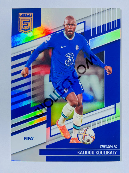 Kalidou Koulibaly - Chelsea FC 2022-23 Panini Donruss Elite FIFA #40