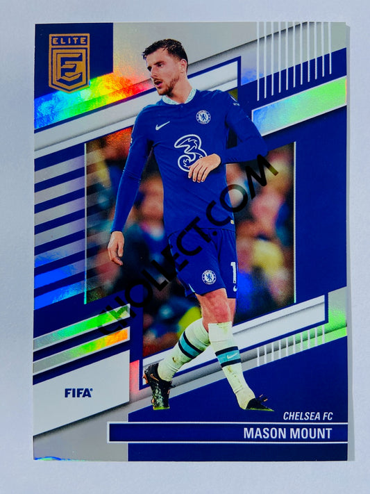 Mason Mount - Chelsea FC 2022-23 Panini Donruss Elite FIFA #41