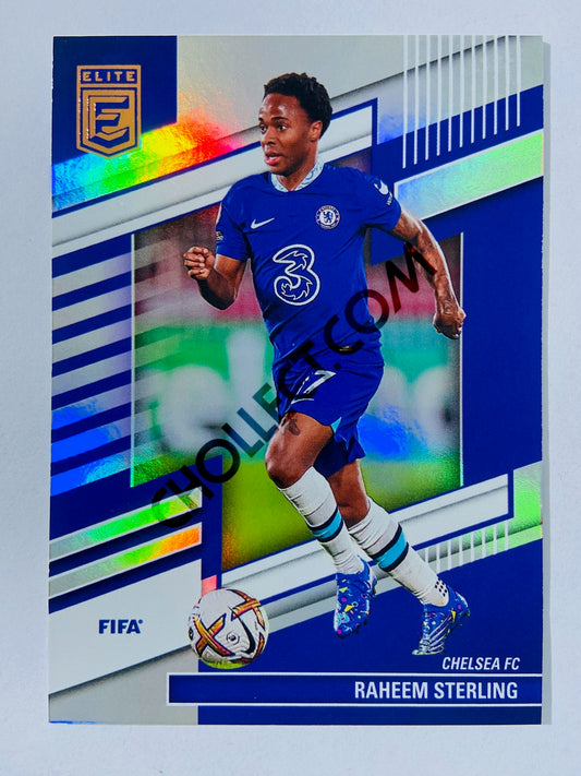 Raheem Sterling - Chelsea FC 2022-23 Panini Donruss Elite FIFA #42