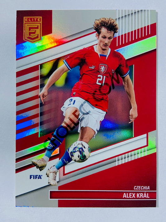 Alex Kral - Czechia 2022-23 Panini Donruss Elite FIFA #43