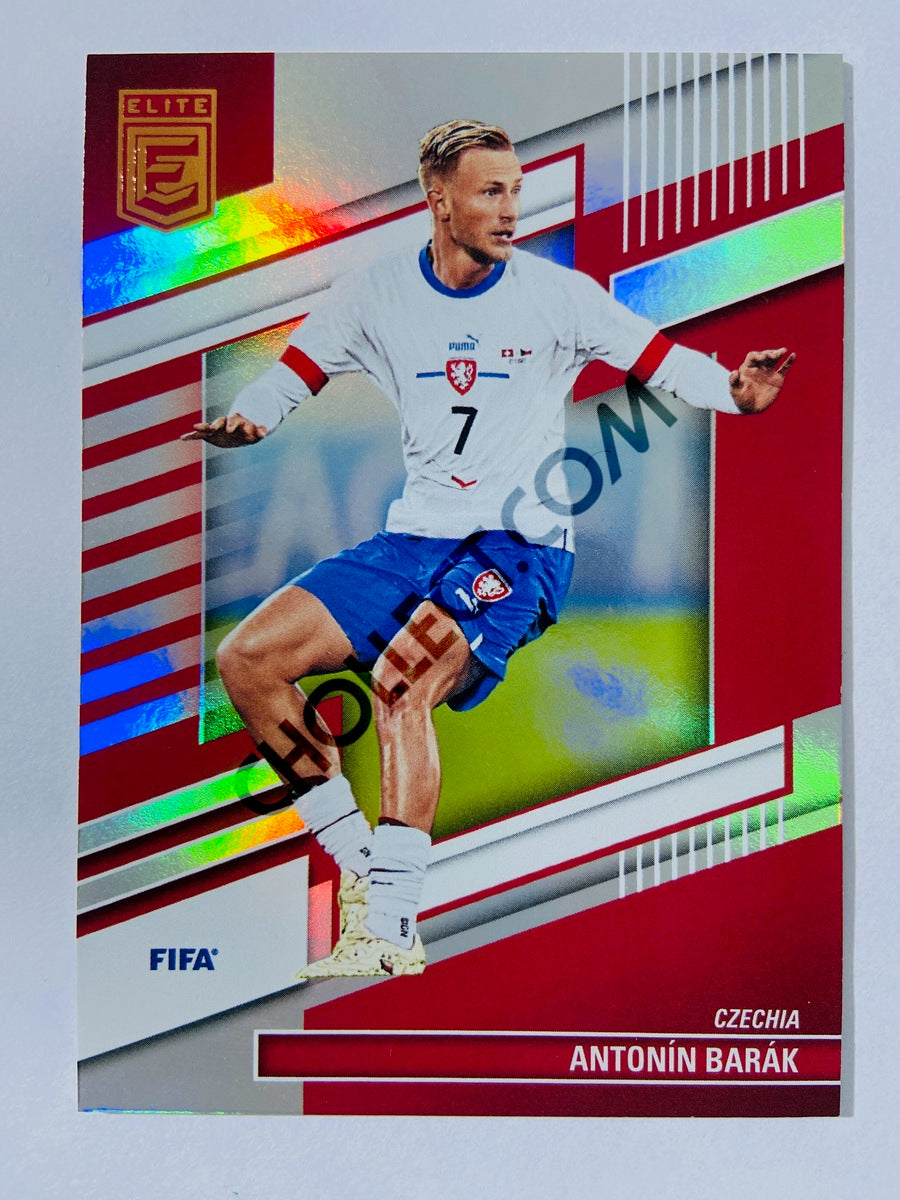 Antonin Barak - Czechia 2022-23 Panini Donruss Elite FIFA #44