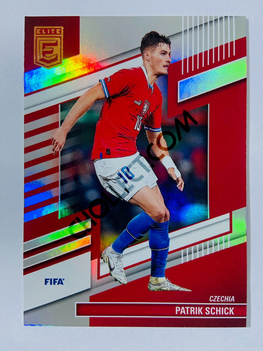 Patrik Schick - Czechia 2022-23 Panini Donruss Elite FIFA #46