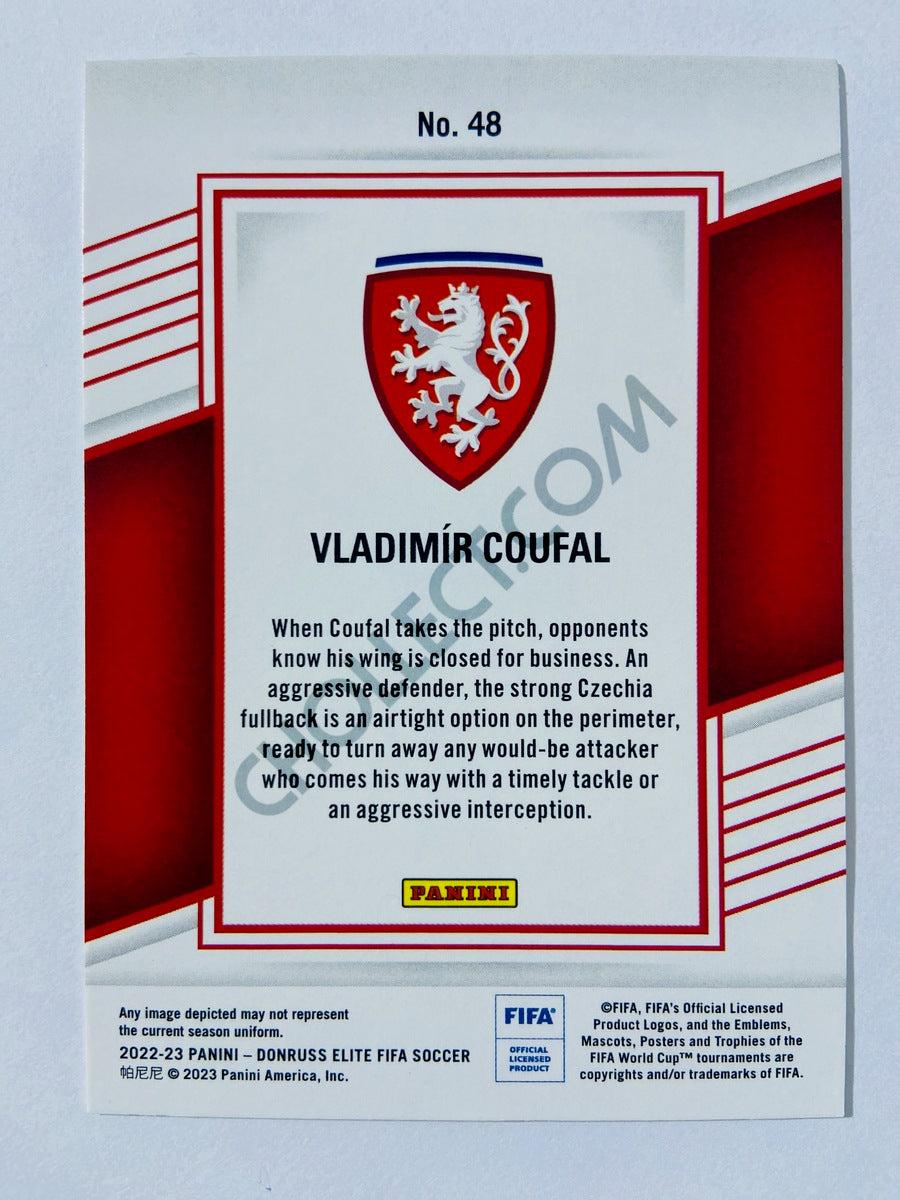 Vladimir Coufal - Czechia 2022-23 Panini Donruss Elite FIFA #48