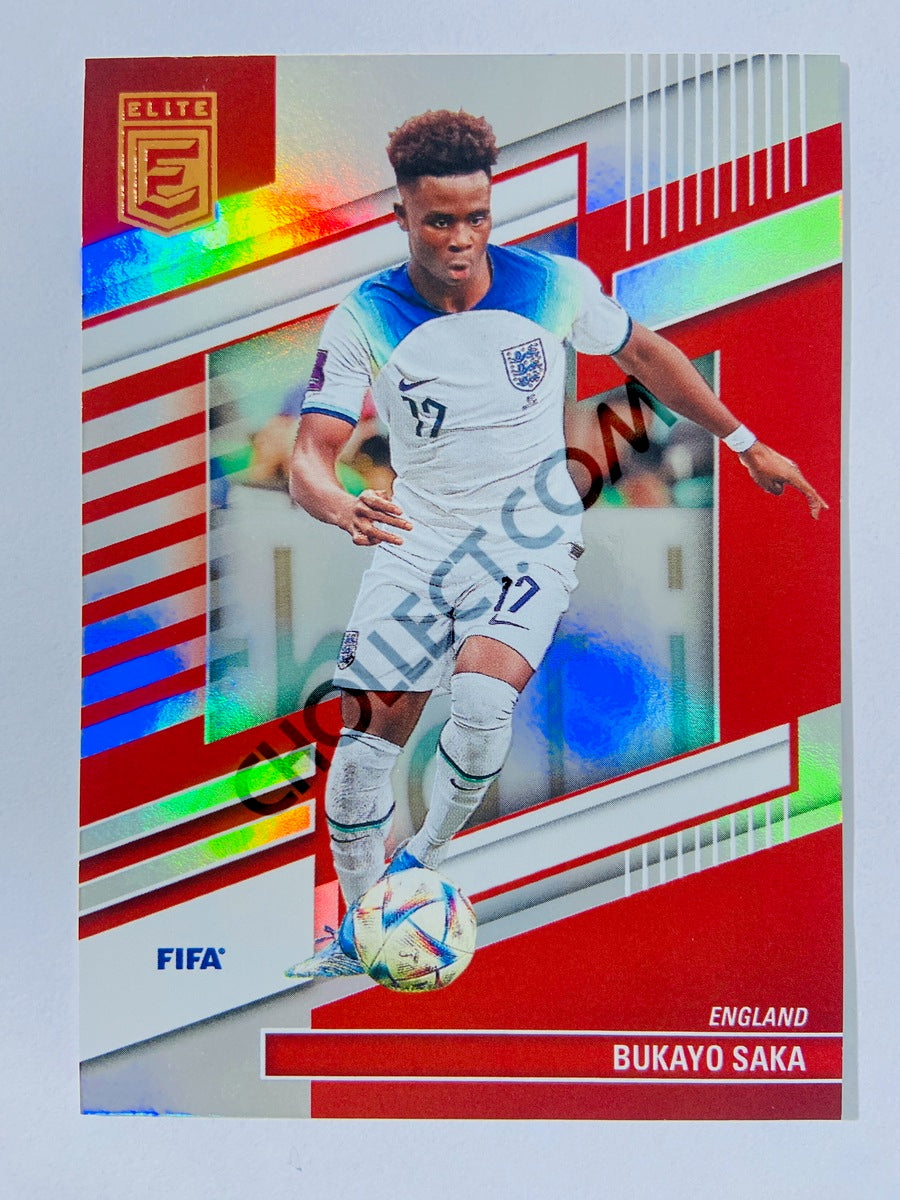 Bukayo Saka - England 2022-23 Panini Donruss Elite FIFA #49