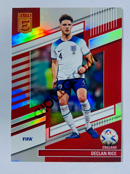 Declan Rice - England 2022-23 Panini Donruss Elite FIFA #50