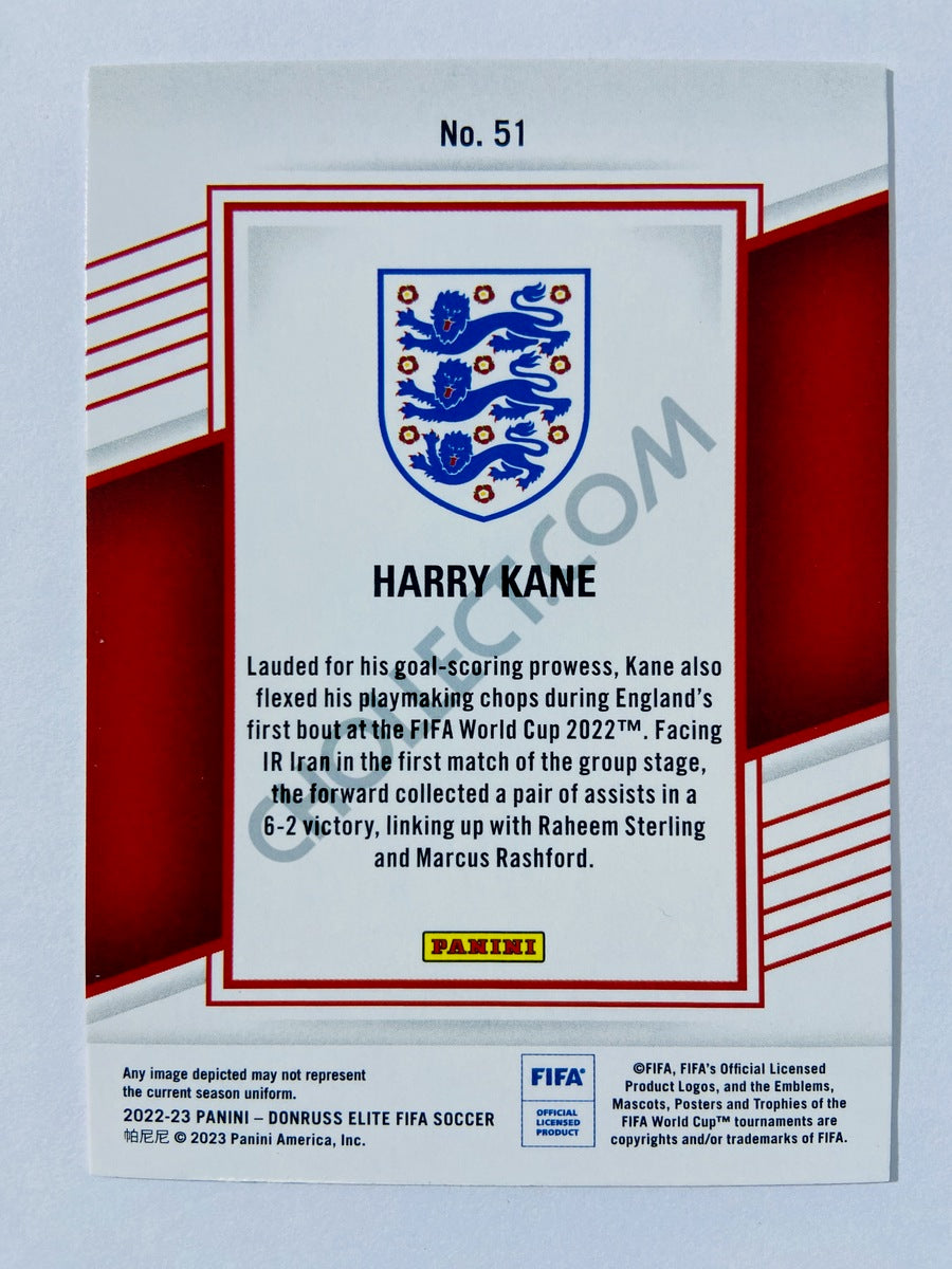 Harry Kane - England 2022-23 Panini Donruss Elite FIFA #51