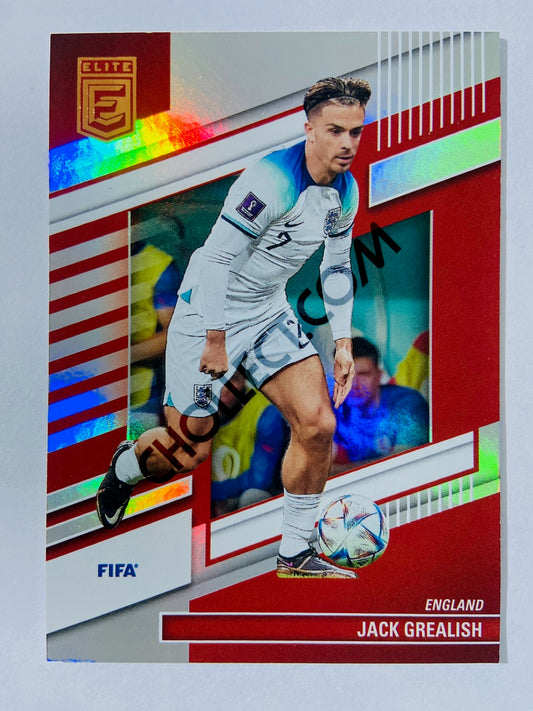 Jack Grealish - England 2022-23 Panini Donruss Elite FIFA #52