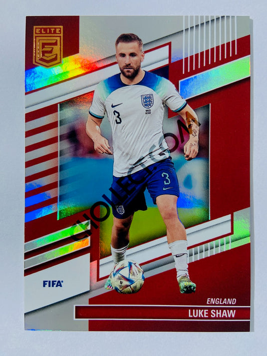 Luke Shaw - England 2022-23 Panini Donruss Elite FIFA #55