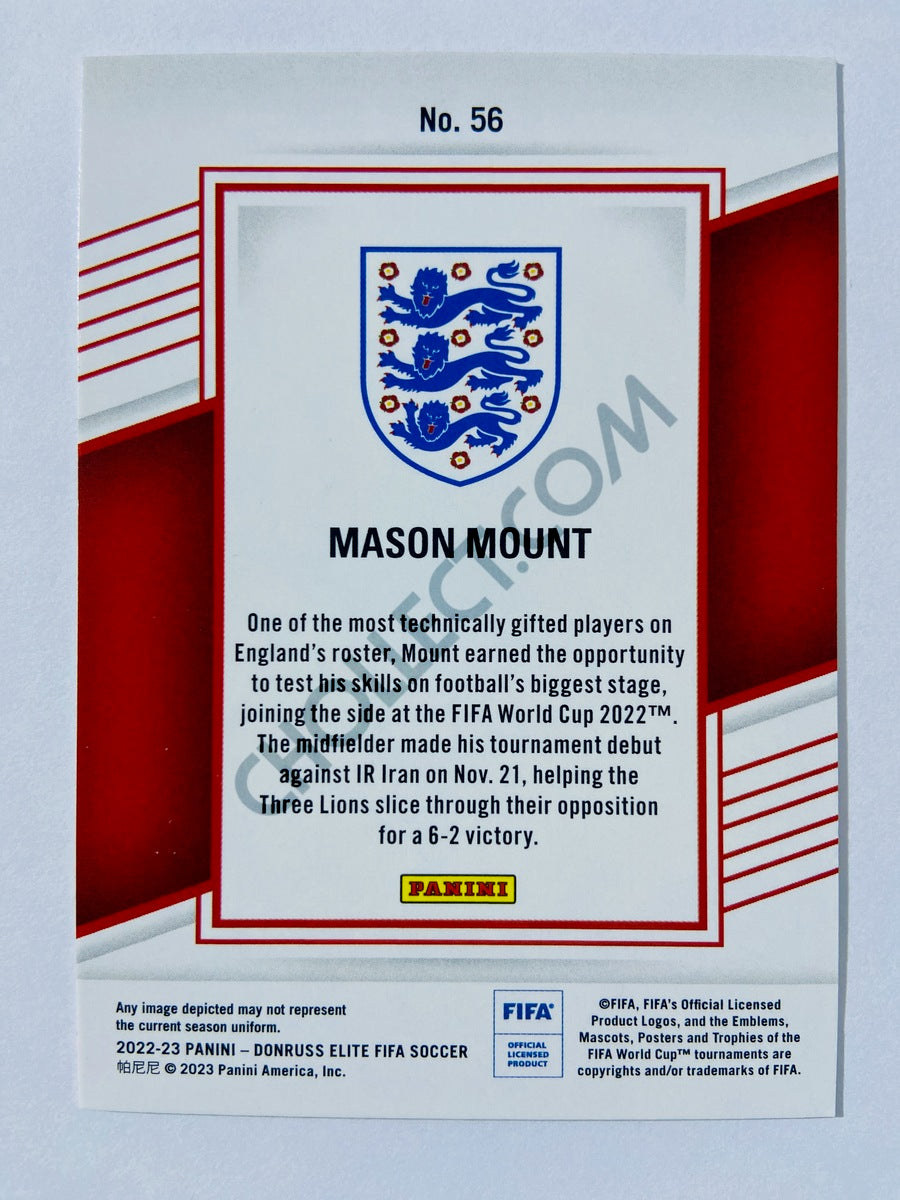 Mason Mount - England 2022-23 Panini Donruss Elite FIFA #56