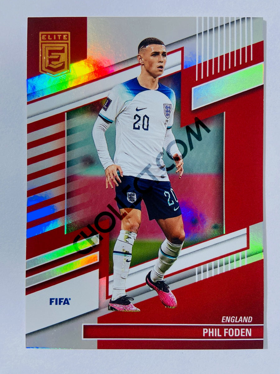 Phil Foden - England 2022-23 Panini Donruss Elite FIFA #57