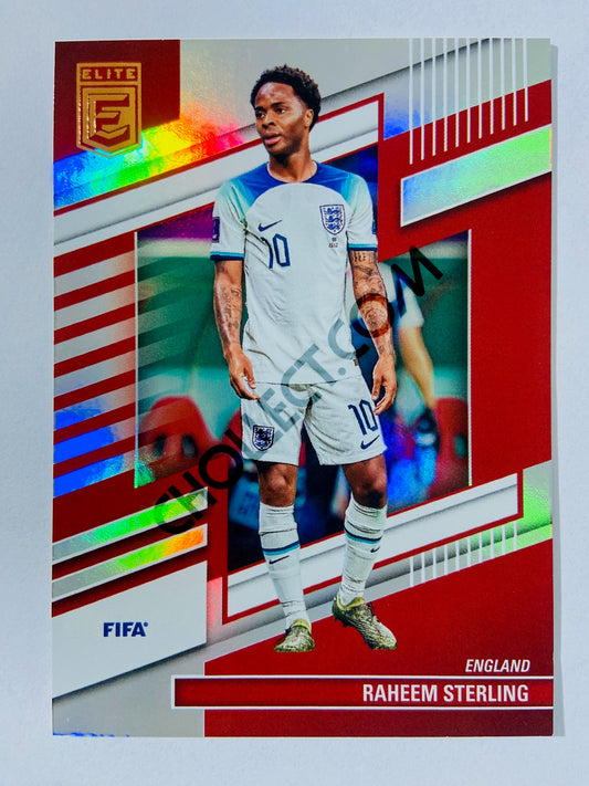 Raheem Sterling - England 2022-23 Panini Donruss Elite FIFA #58