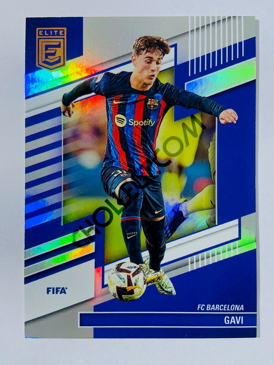 Gavi - FC Barcelona 2022-23 Panini Donruss Elite FIFA #60