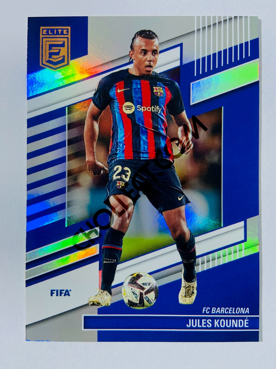 Jules Kounde - FC Barcelona 2022-23 Panini Donruss Elite FIFA #61