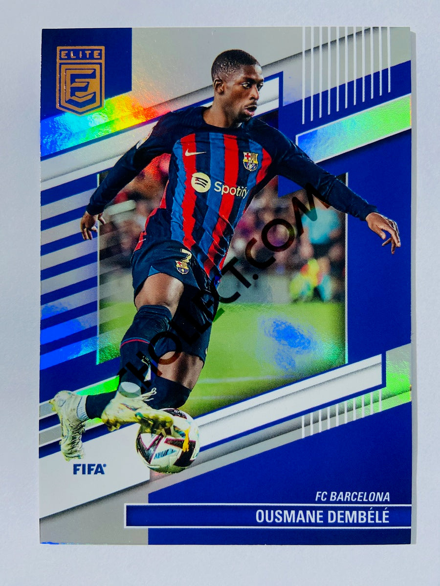 Ousmane Dembele - FC Barcelona 2022-23 Panini Donruss Elite FIFA #62