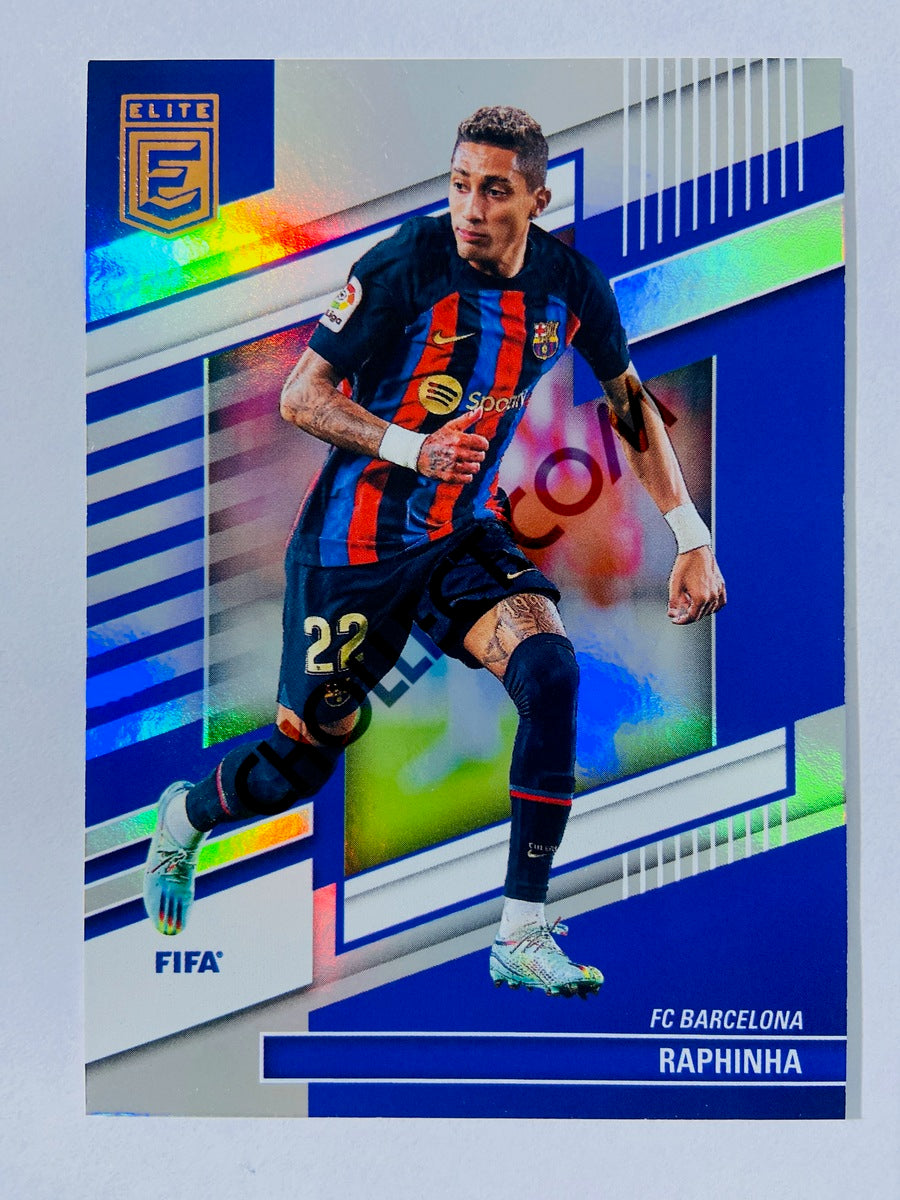 Raphinha - FC Barcelona 2022-23 Panini Donruss Elite FIFA #64