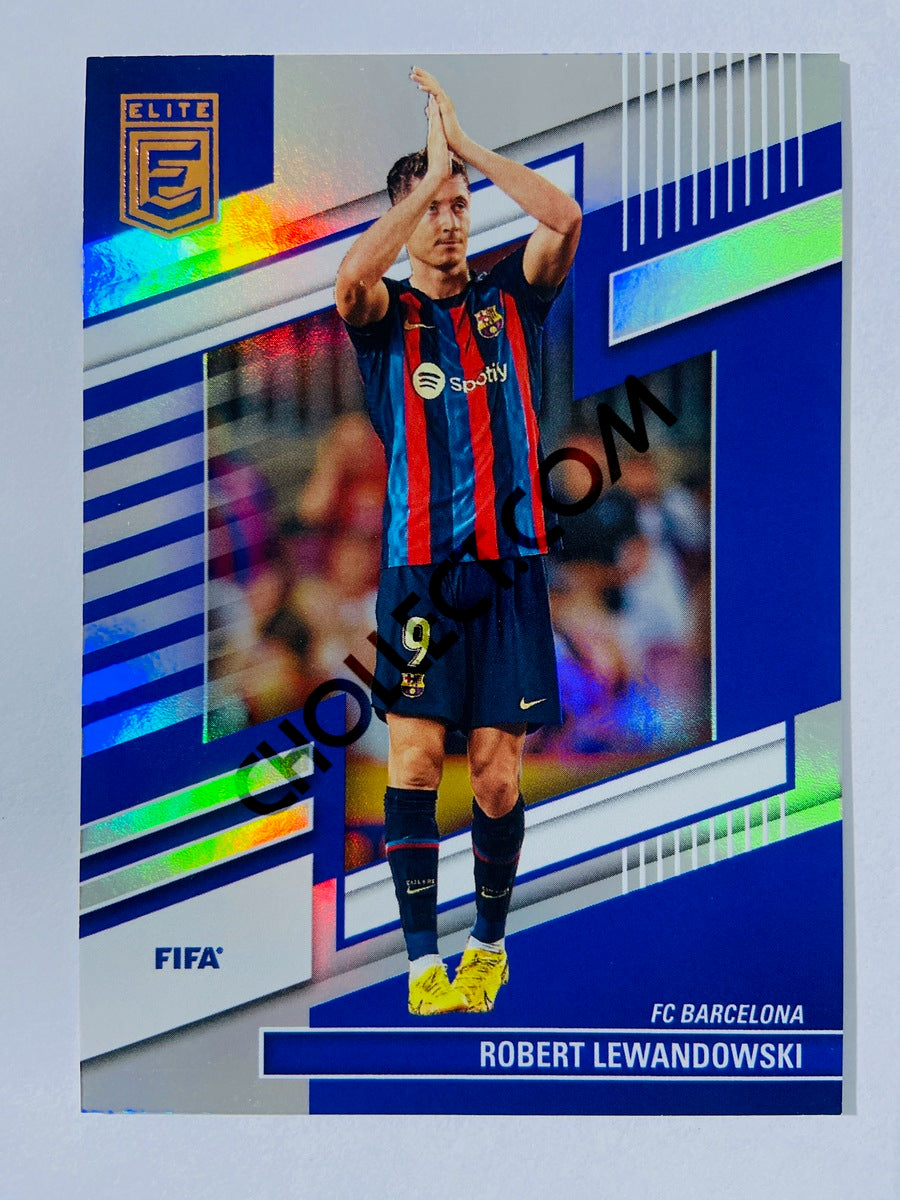 Robert Lewandowski - FC Barcelona 2022-23 Panini Donruss Elite FIFA #65